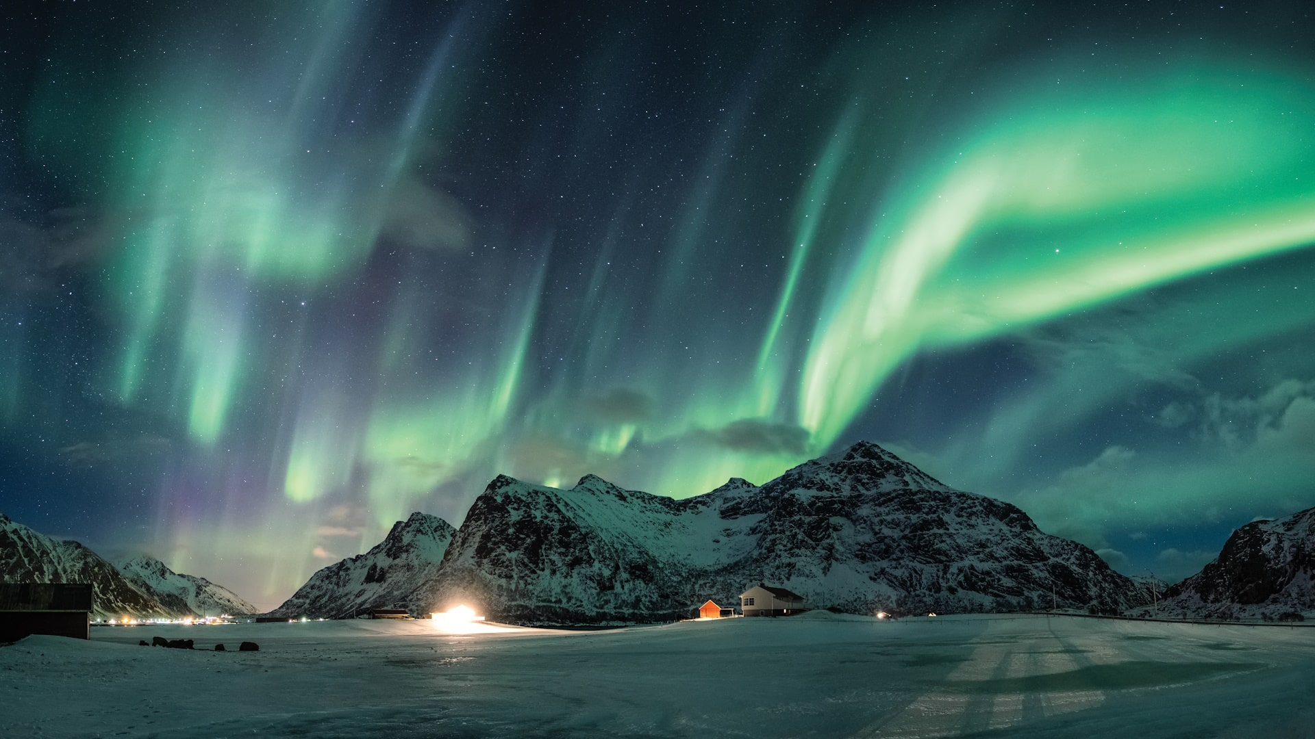 Northern lights in Norway