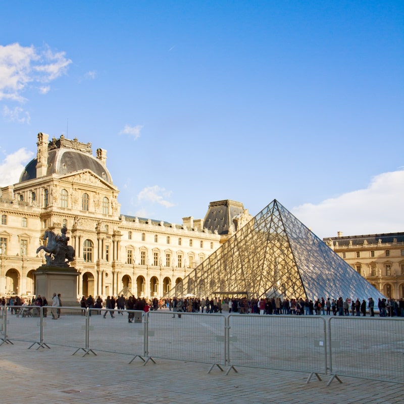 The Musée du Louvre, located in the heart of Paris, is one of the world's most renowned museums.