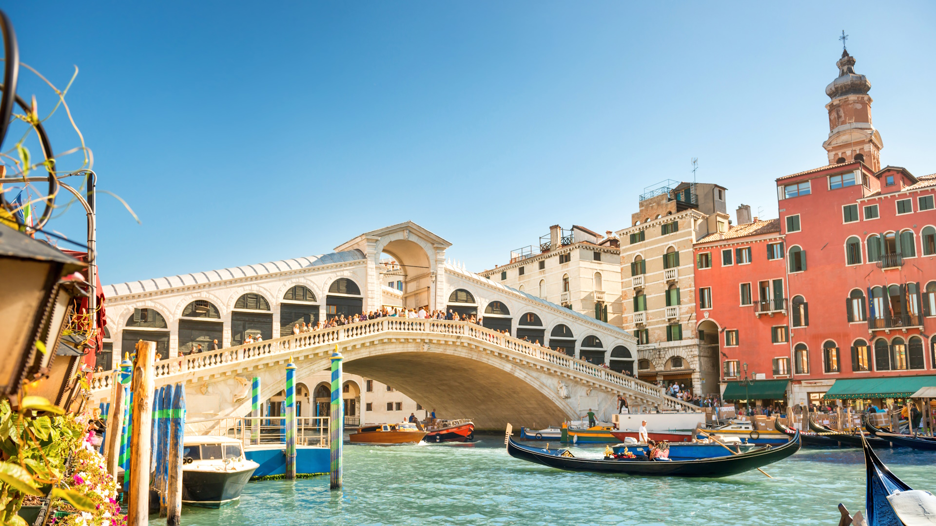 Grand canal Venice